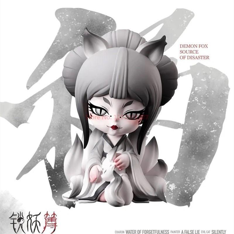 Demon Book Keira X Series 2  Toy Cute Anime Action Figure  Caja Ciega Desktop Decora Model Xmas Toy