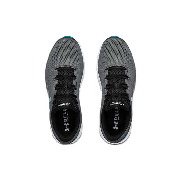 Under Armour Charged Pursuit 2 Running 'Grey Blue' 3022594-100
