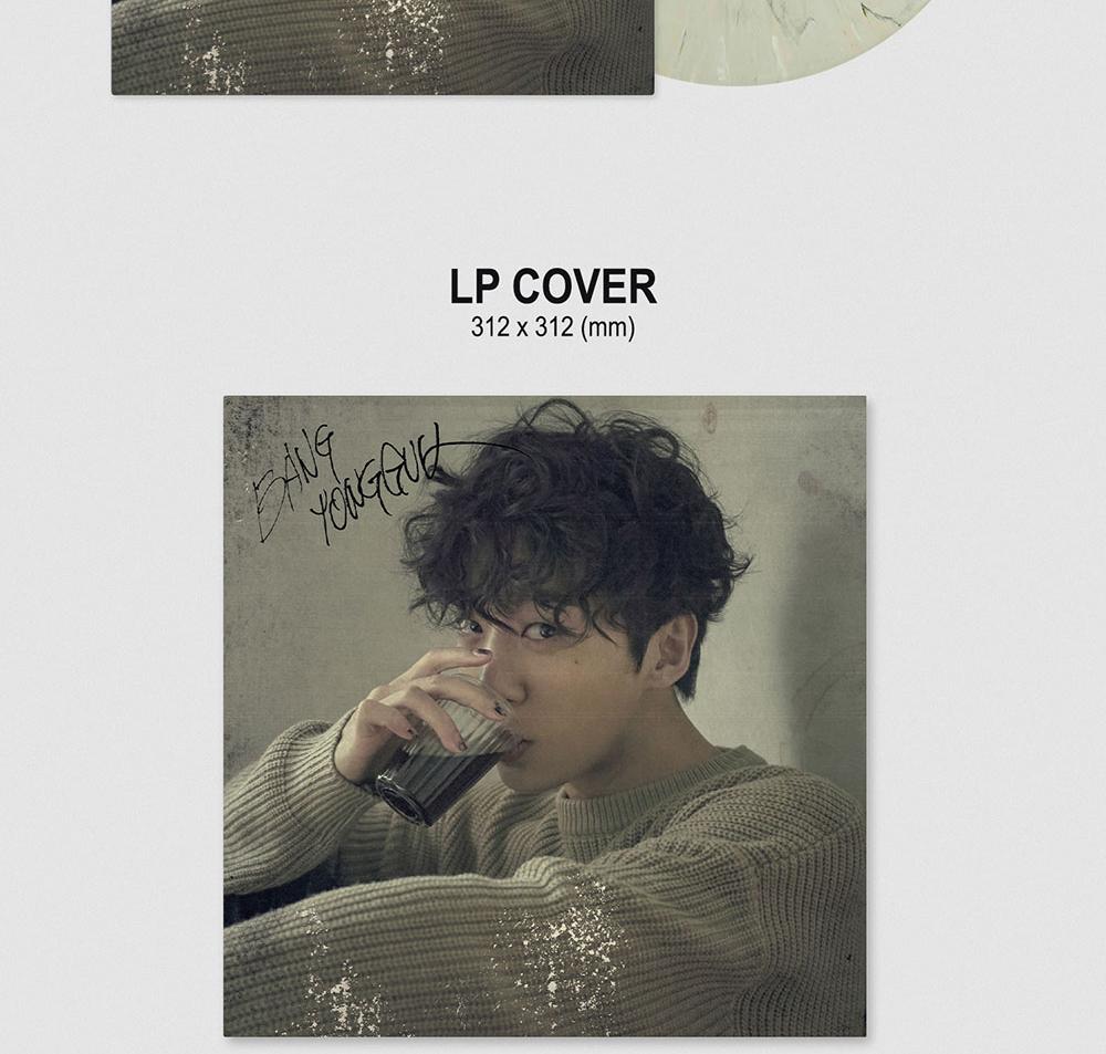 (LP Vinyl) BANG YONGGUK (B.A.P) [BANGYONGGUK] 1st Full Album