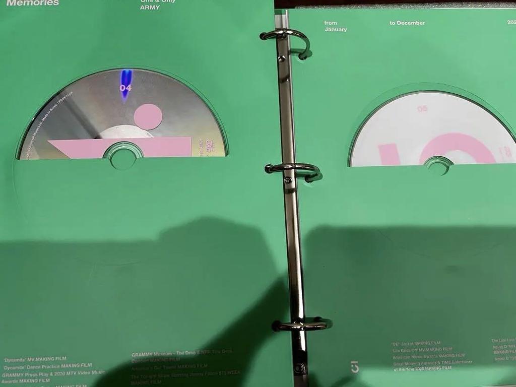 [USED] BTS Memories of 2020 DVD J-hope Hobby