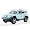 1/24 Scale Jeeps Wrangler Tank 300 Diecast Car Model Toy, Pull Back Toy Vehicle with Sound and Light for Kids Toddler Boys Girls Gift Collection