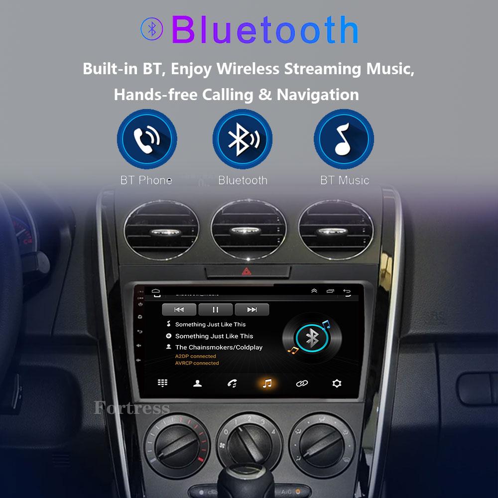 Android OS for Mazda CX-7 CX7 2008 - 2015 GPS Navigation 9 inch Car Radio Video Multimedia Player CarPlay 4G BT DSP Stereo