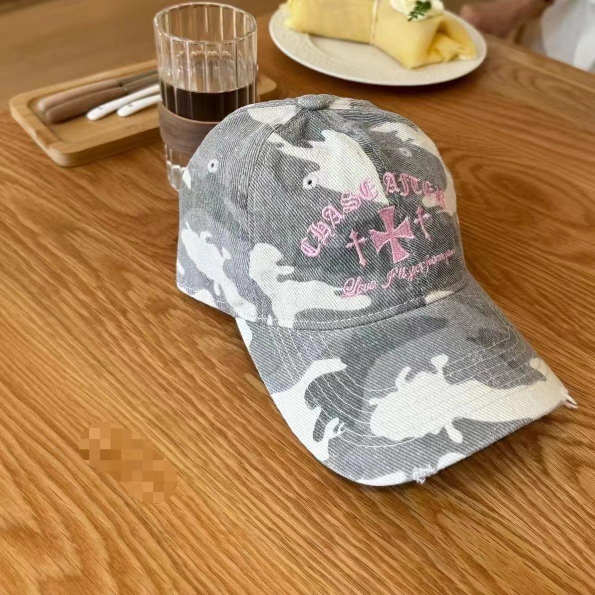 

Пара новых букв камуфляжная кепка детская уличная солнцезащитная козырек бейсболка мужская уличная спортивная модная кепка 54-59CM Adjustable