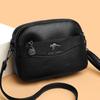 Soft Pu Leather Women Shoulder CrossBody Bags Designer Ladies Messenger Bag Light Luxury Female Purses and Handbags