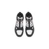 Anta Kids Trendy Fashion Professional Skate High-Top Sneakers Kids Sneakers Black White 312248022-2