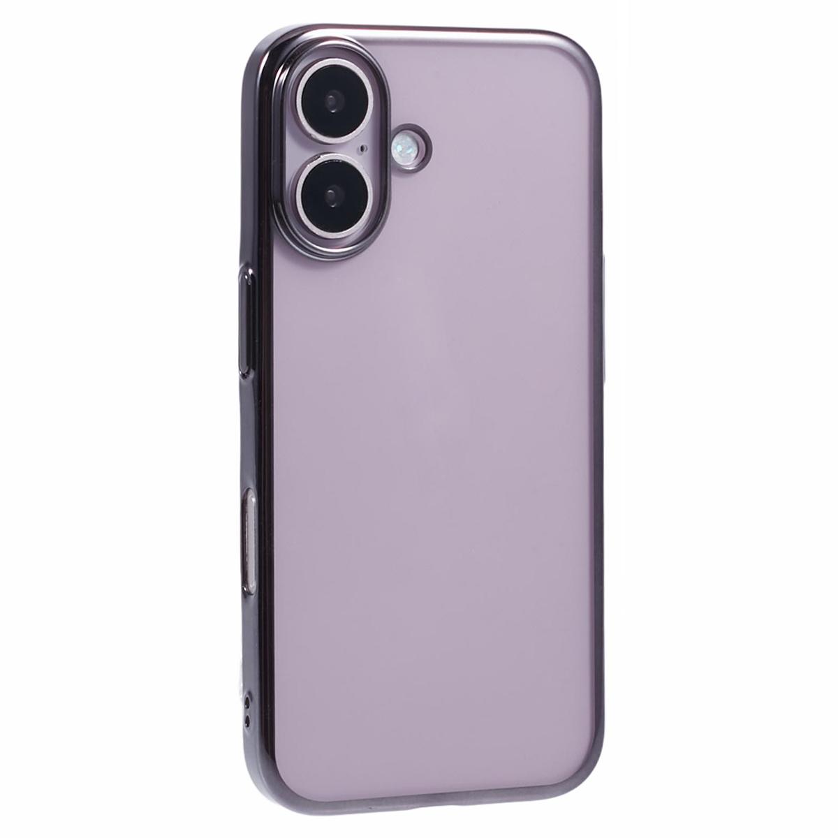 X-LEVEL Чехол для iPhone 16 Твердый ПК Прозрачный Противоударный Чехол для телефона B