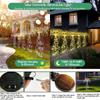 1pc Outdoor Solar Firework Light Waterproof Outdoor 8 Mode Party Ambiance Fairytale Lamp for Christmas Garden Patio Balcony Yard
