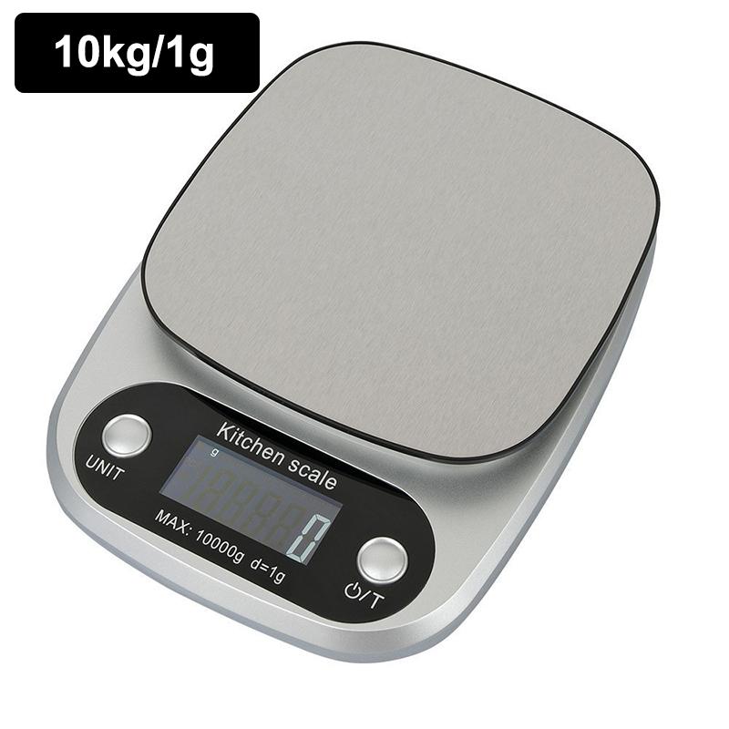 Electronic Kitchen Scale 10kg/1g for Accurate Baking Cooking and Diet Management