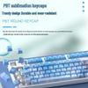 OLOEY 104-Key Wired Gaming Mechanical Keyboard