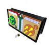 25cm Ludo Board Game Magnetic 5 In 1 Plastic with Folding Chessboard Ludo Chess for Kids Children