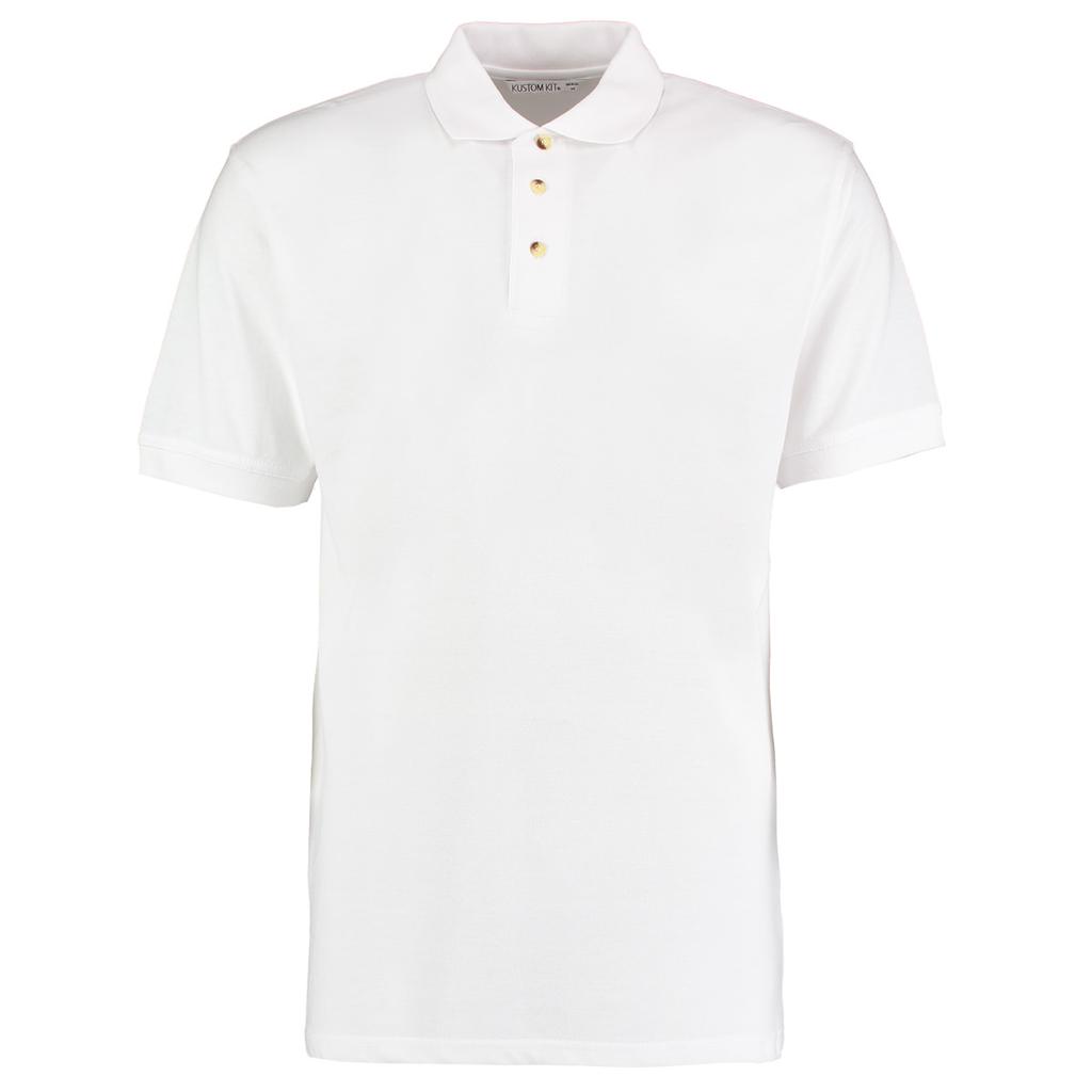 Kustom Kit Workwear Mens Short Sleeve Polo Shirt