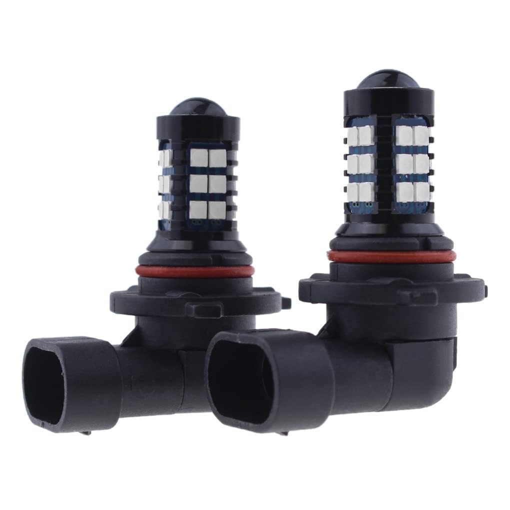 GLOFE 9005 9006 HB3 HB4 LED-lampa 10000K Djupblå H10 Extremt Superljus