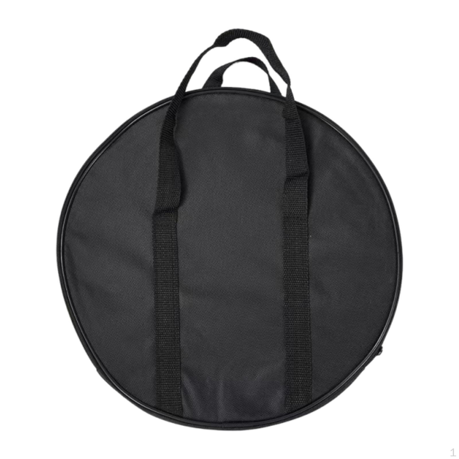 

Сумка для переноски лагеря, сумка для хранения гриля для барбекю, для кемпинга, с ручкой, органайзер, держатель для инструментов, сумка для оборудования Round 33x14cm