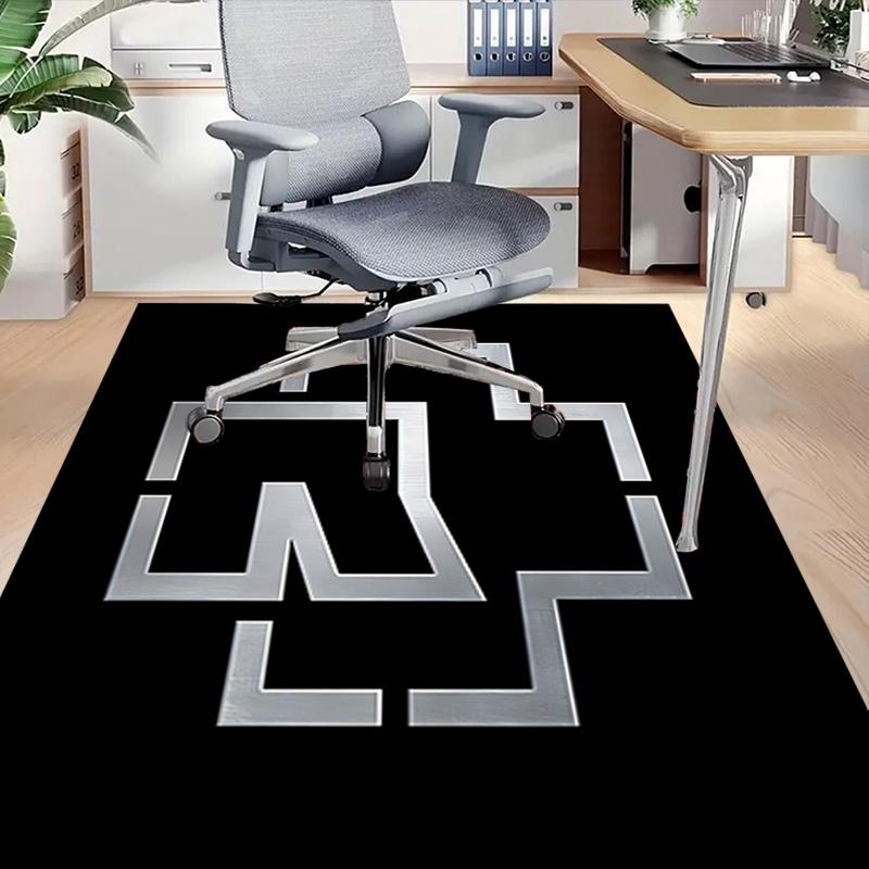 1pc Fire Metal Energy Carpet for Playroom Bedroom Living Room Sofa Home Decor,kids Game Area Rug Non-slip Floor Mat Y730163