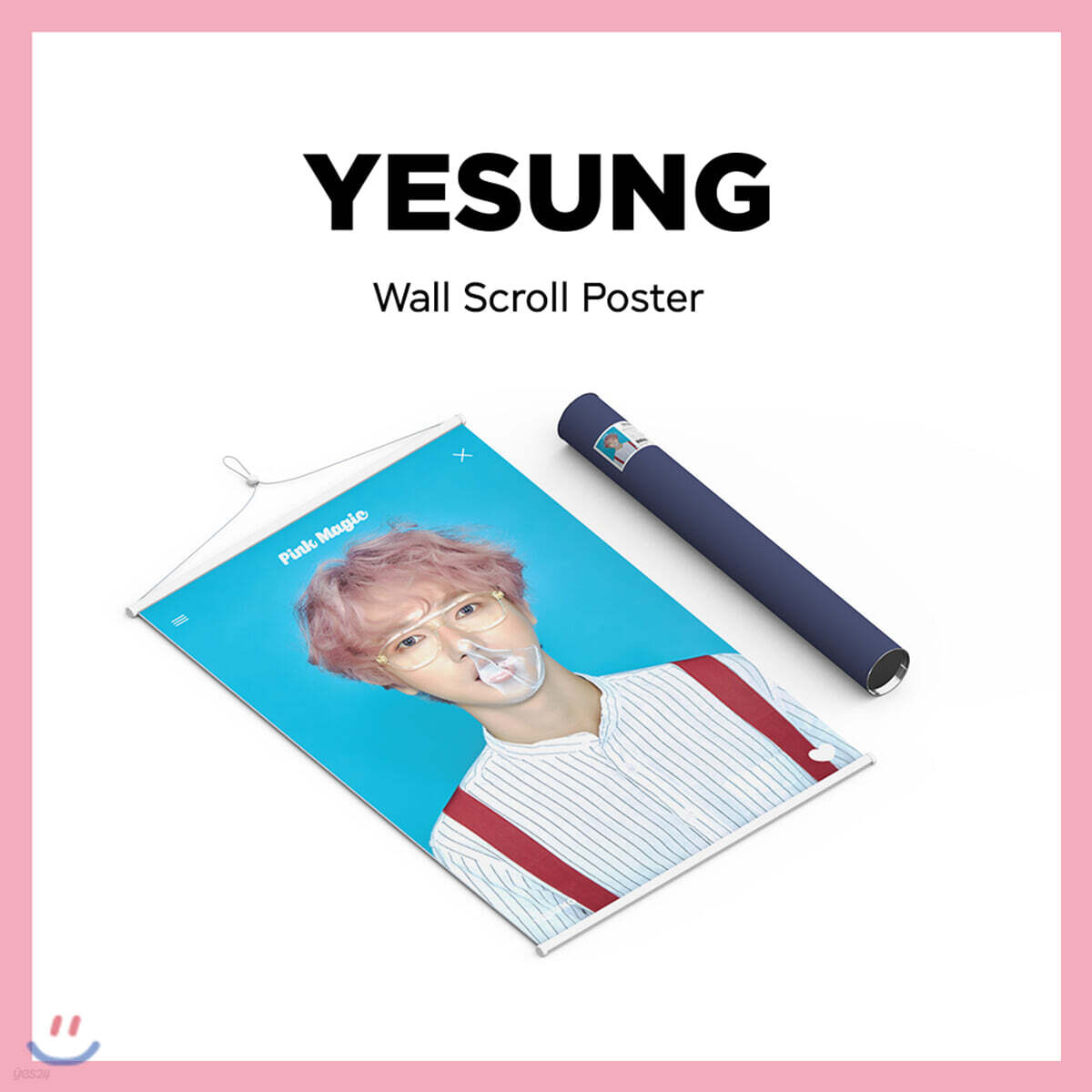 

Yesung - Moon Scroll Poster Chapter 1 [Limited Edition]