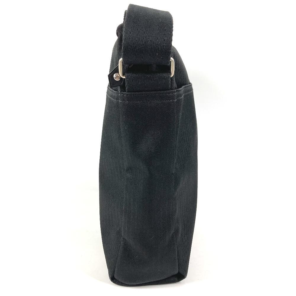 HERMES Acapulco Basas MM Crossbody Messenger Bags Shoulder Bag Black