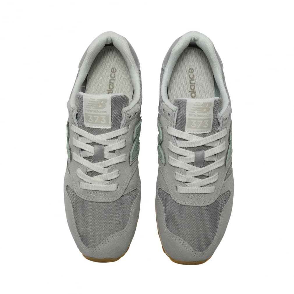 New Balance WL373 Size Women's Sneakers, 714373, Gray, 24.0cm