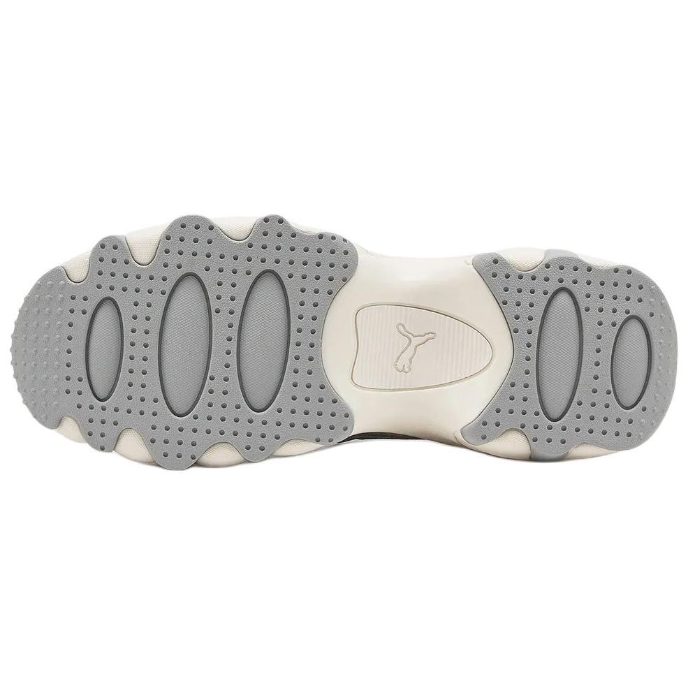 Puma Pulsar Wedge Comfortable Mary Jane Low Top Casual Shoes Women sneaker Gray Silver 398677-06