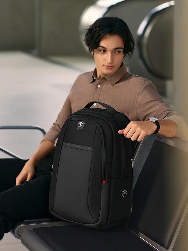OIWAS Twin Towers Series Business Laptop Backpack
