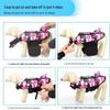 Summer Dog Life Jacket | Lightweight & Adjustable Swimsuit for Medium & Large Dogs