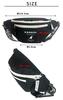 KANGOL Body bag Waist bag KGSA-BG00260 Black/Off
