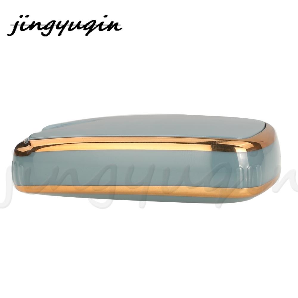 Jyq Tpu Auto Remote Car Key Case For Chevrolet Chevy Camaro Cruze Malibu Equinox Onix Spark Equinox Sonic Volt Protect Shell