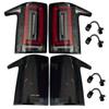 Red Smoke Gray Taillight for Land Rover Range Rover Executive (2013-2022) - Modified Version.
