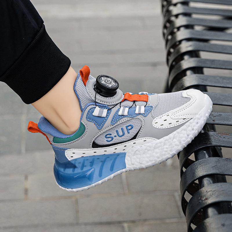 Barnesklær Sklisikre Slitesterke Moteable Kokos Pappa Sko Utendørssportssko Fritidssko Løpesko og Sneakers