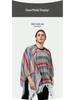 Adult Mexican Ethnic Style Cosplay Cape for Festival Parties