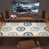 Chelsea Football Club Print  Cushion Non-slip Laptop Tablet Big Mousepad XXL Mat Mini PC Playmat With Lock edge
