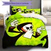 Cool Crew  Pattern Bedding Quilt Set  Home Decoration  Gift (1 * duvet cover + 2 * pillowcase  without core)