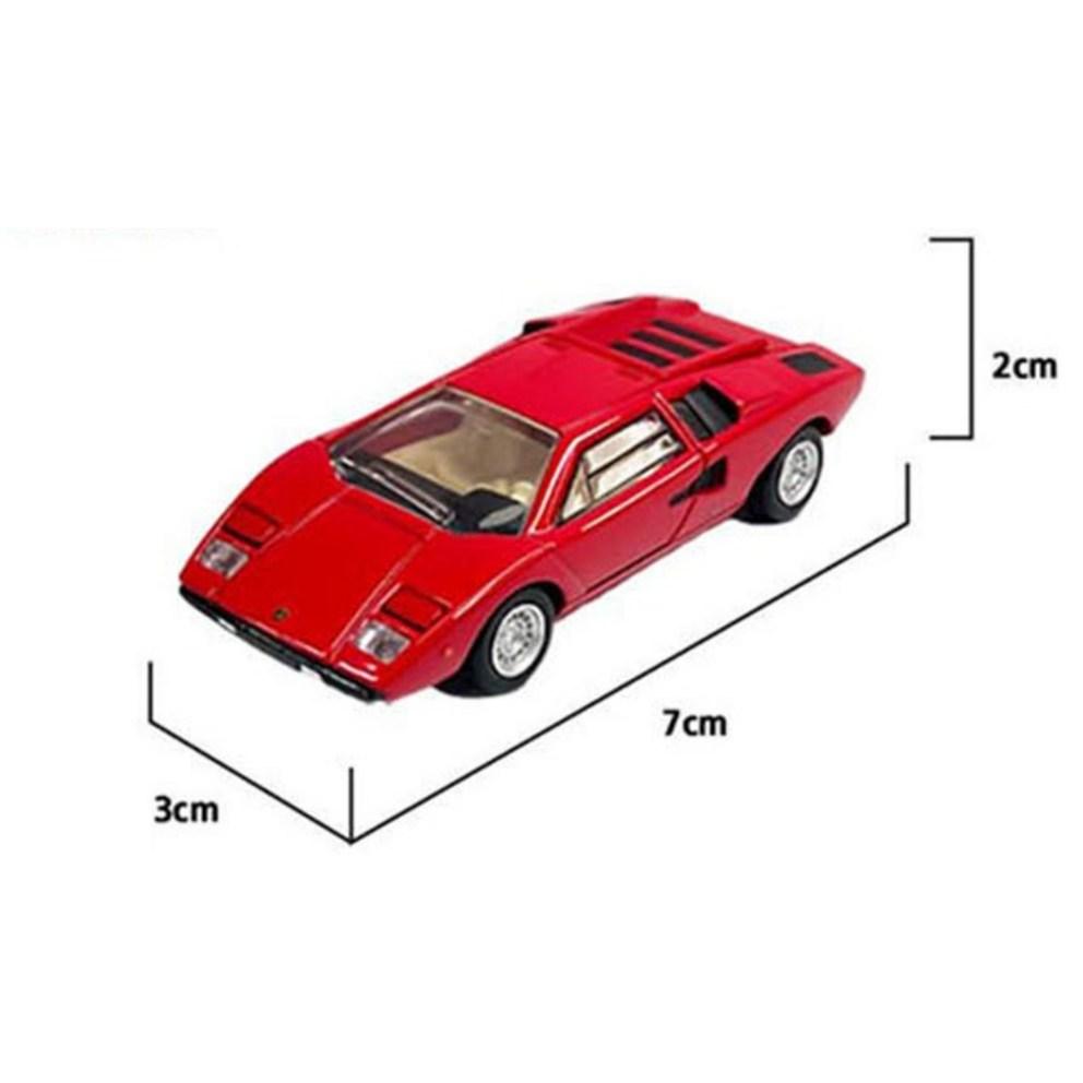 Tomica Premium 33: Lamborghini Countach LP 400 Die-Cast Modellauto