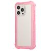 For iPhone 15 Pro Case Non-Slip Side Edge TPU+PC Matte Phone Cover