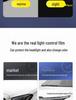22-23 Ideal ONE/L7/L8/L9 Smoked Headlight Film: TPU Transparent Protective Film for Light Control