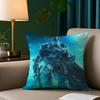 Game W-Wow World Pillow Case Plush Fabric Soft Pillowcase Double Sided Print Sofa Cushion Cover Throw