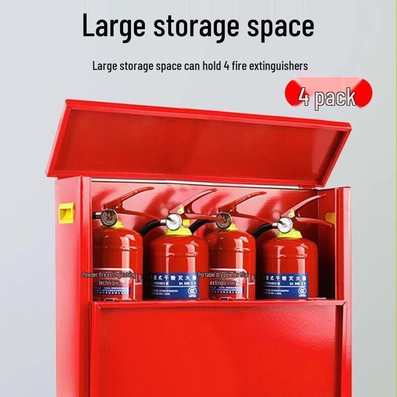 Stainless Steel Dry Powder Fire Extinguisher Cabinet