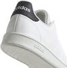 Кроссовки Adidas Advantage Base основной белый/основной белый/карбон