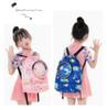 Kids Cartoon Swimming Bag Waterproof for Children Women Wet Dry Clothes with Shoes Goggles Storage Pouch Pool Sports Backpack