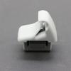 2Pcs Sun Visor Holder Clip Grey MR654343 For Mitsubishi Lancer Outlander Sport ASX