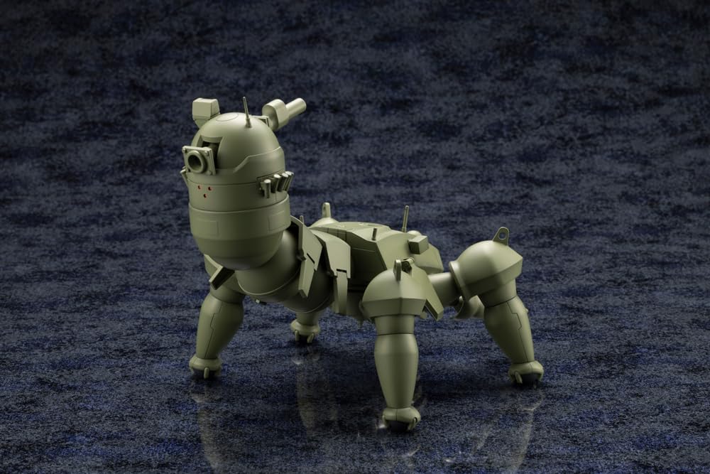 Kotobukiya Ghost in the Stand Alone Complex 2nd GIG Tank Heavy Industries JGSDF Official Adoption Version 235mm in Length Scale Plastic Model Kit