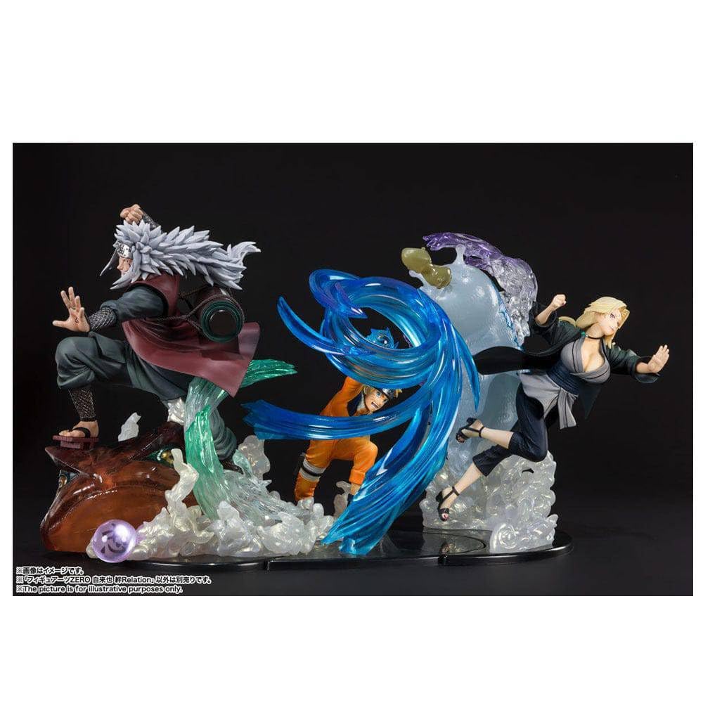 TAMASHII NATIONS Figuarts ZERO NARUTO Shippuden Uzumaki Naruto Kizuna Relation 175mm painted finished figure -Rasengan- approx. PVC&ABS