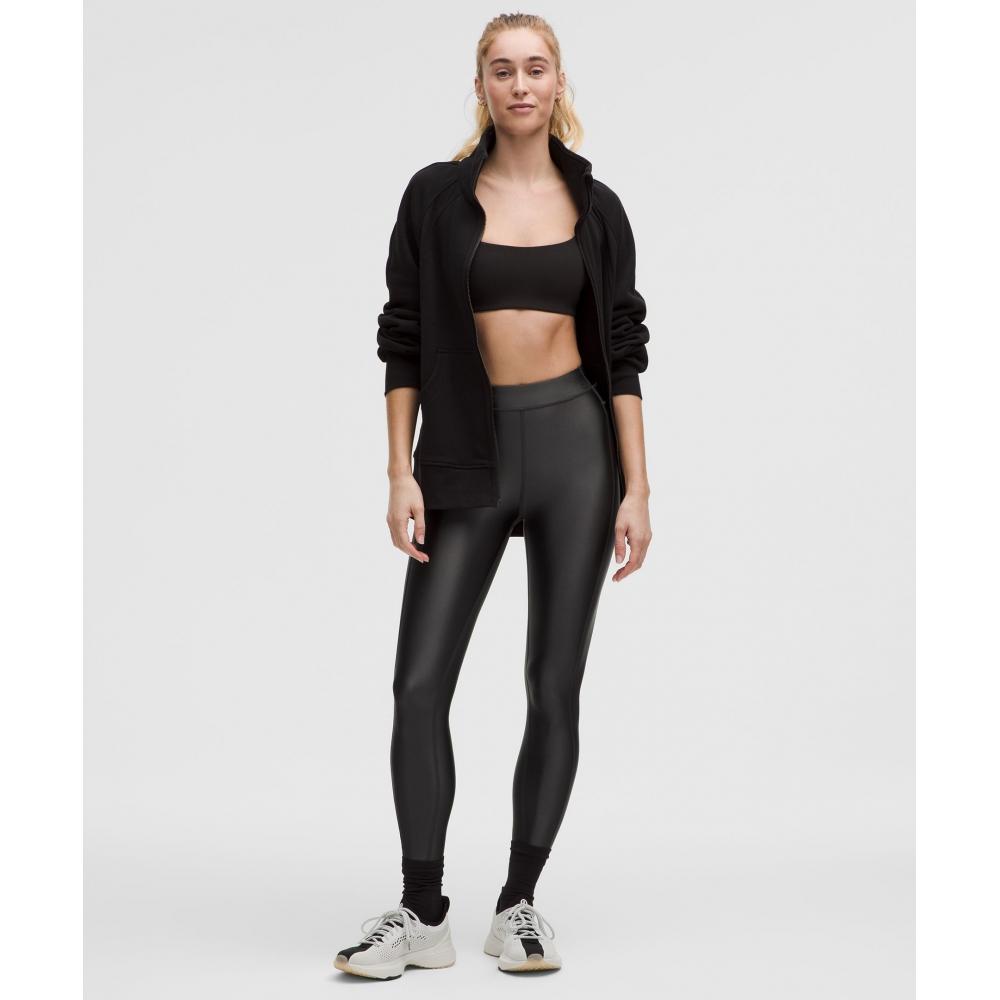 Lululemon Satin Shine High Rise Tight 25  Graphite Grey