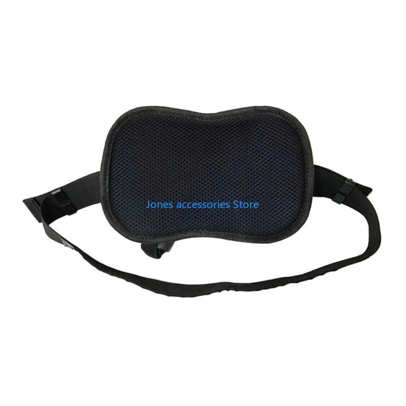 W8KD Adjustable Waist Safety Belt Motorcycle Waist Support Belt Strap Gear