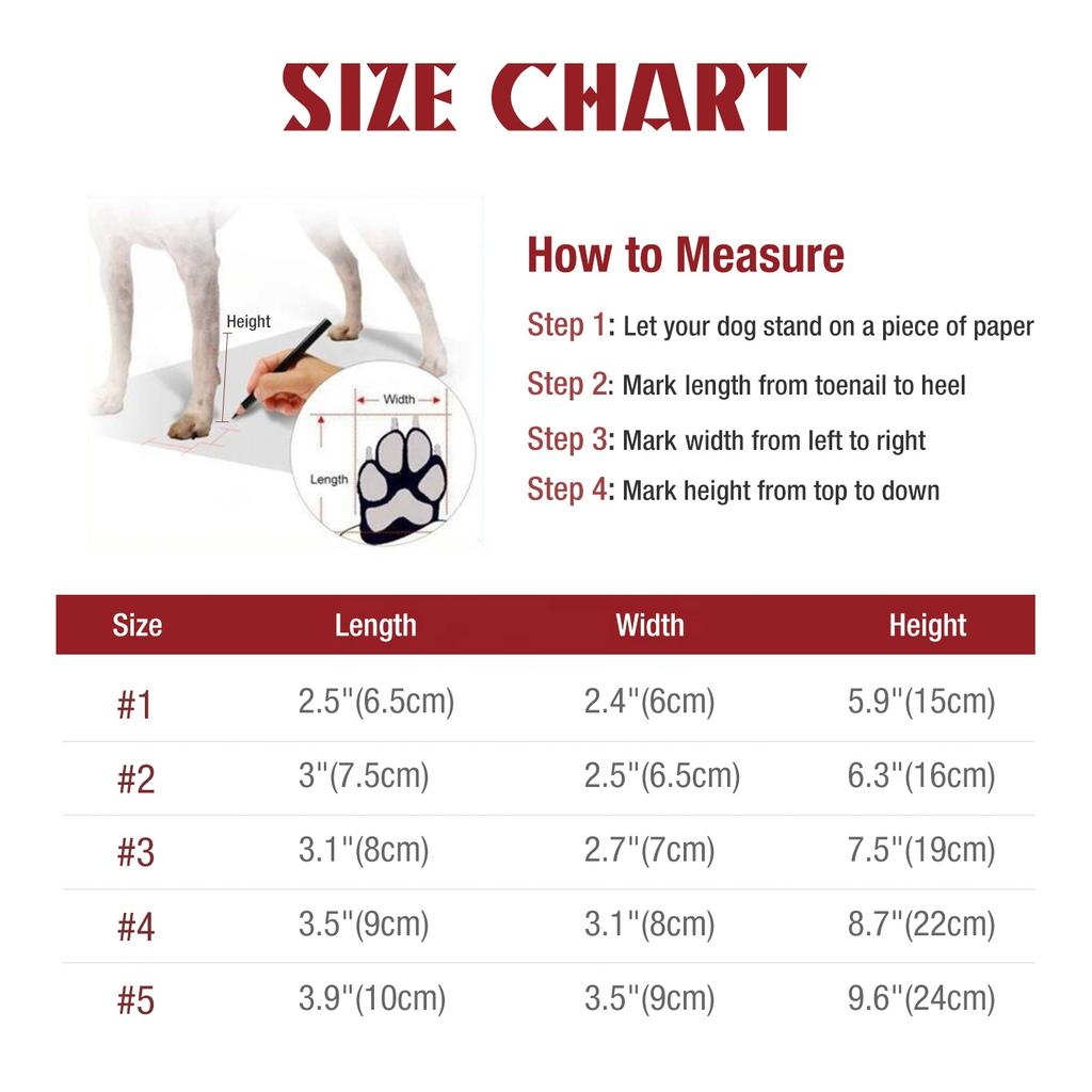 Long Legged Dog Shoes Waterproof Anti-Slip Boots for All Weather Suitable Pets Warming Shoes
