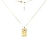 New Necklace Ins Trendy Punk Style Hip-Hop Unisex Necklace with Diamond Square Choker