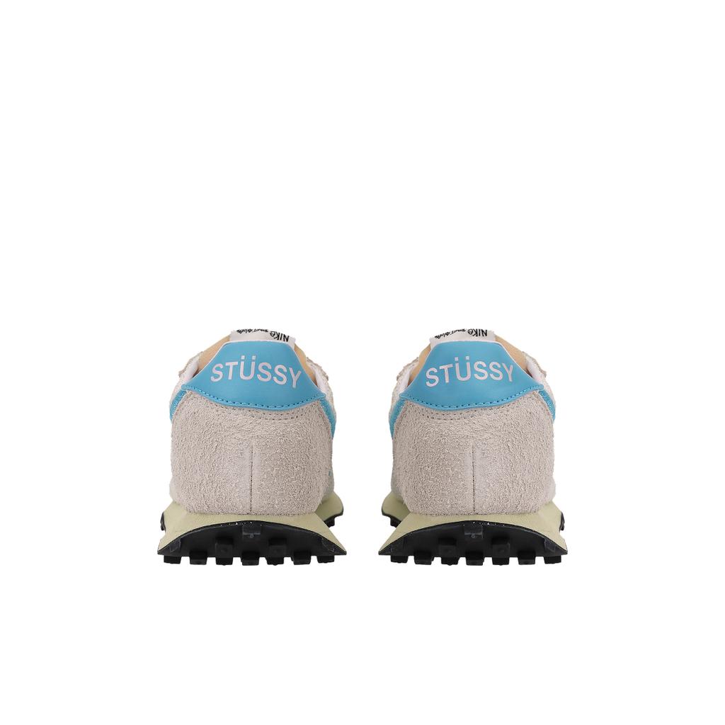 Stussy X Nike LD 1000 SP Phantom Aquarius Blue Unisex Sneakers White Fossil FQ5369-001