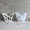 Butterfly Shape Hydroponic Vase Mold Diy Creative Butterfly Hollow Test Tube Flowerpot Concrete Craft Gift Diy Casting Mould