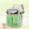 Cat Bag Outdoor Portable Pet Backpack Large Capacity Cat School Bag Shoulder Portable Breathable Cat Bag