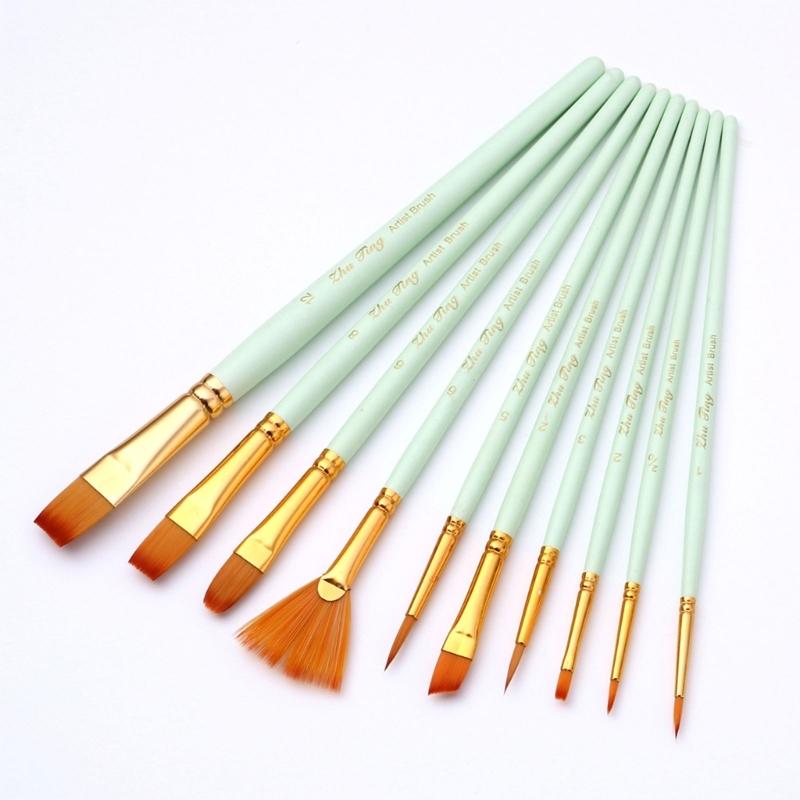Paint Brushes Set,Artist Paintbrushes Kids Adult Drawing Arts Crafts Supplies