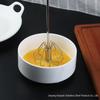 Zhi Shi 304 Stainless Steel Semi-Automatic Whisk